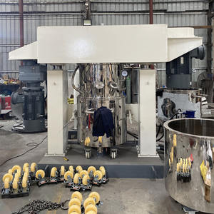 Hybride <b>Battery</b> Making Machine Tile Adhesive Mixing Machine Multi Shafts Dispersing Mixer for Multipurposes Silicone Sealant - Product Image 3