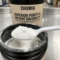 Creatina Monohidrato en Polvo Chumita, Micronizada, Pura, Sin Sabor, Alta Pureza, para Fuerza Muscular, Rendimiento Deportivo y Nutrición Deportiva