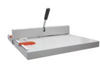 Machine d'indentation et de gaufrage de bureau ZEQUAN 460MM-Presse à papier manuelle-Convient aux équipements de bureau