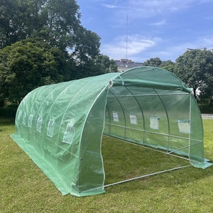 <span class=keywords><strong>Serre</strong></span> <span class=keywords><strong>de</strong></span> <span class=keywords><strong>jardin</strong></span> écologique imperméable en acier <span class=keywords><strong>de</strong></span> 6 m x 3 m x 2 m, facile à assembler - Product Image 1