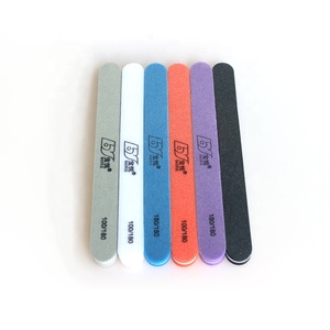 Free Sample Factory Price 12 mm Thikc <strong>Nail</strong> Care 100/180 Sand Sponge <strong>Shiny</strong> <strong>Nail</strong> File <strong>Buffer</strong> - Product Image 6