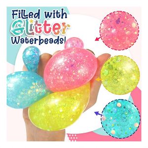 Juguete exclusivo de cubo blando para adultos, juego sensorial para aliviar el estrés, bola blanda con aroma a sandía - Product Image 5