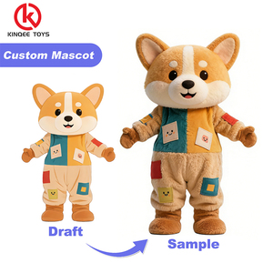 Entwerfen Sie Ihr Eigenes Maßgeschneidertes Tier-Maskottchen-Kostüm Fancy Dress Charakter-Maskottchen-Kostüm für Werbeaktionen Individuelles Maskottchen-Kostüm - Product Image 2