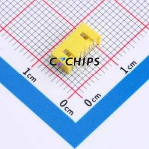 BX-MX1.25-6PZZ-Y Wire-to-Board Pin Header Through hole,P=1.25mm Connector 1x6P 1.25mm Through Hole PicoBlade (MX 1.25) - Product Image 2