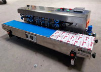 Machine à sceller les sacs en plastique à bande continue de rinçage à l'azote