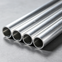 Profils en aluminium sur mesure pour bâtiments en structure métallique, tubes en aluminium thermolaqués pour pièces automobiles et de vélo