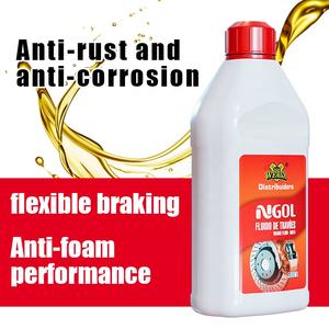 ブレークフルード3 dot3 + 潤滑油用フォークリフトクラッチ合成油ブレーキフルード工場 - Product Image 3