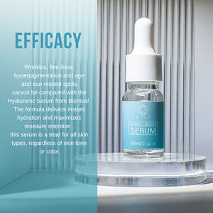 Sérum hydratant à l'aloe vera biologique, à l'acide hyaluronique, à la vitamine C et E, pour le visage, soin de la peau du visage, sérum à l'acide hyaluronique - Product Image 3