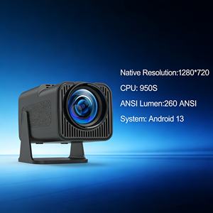 Proyector de Cine en Casa Económico HY320 720P 260 Lúmenes con Chip 950S, Duplicación de Pantalla Inalámbrica, Ideal para Películas y Juegos en el Dormitorio - Product Image 6