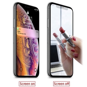 8D Full Bìa HD Gương Tempered Glass Bảo Vệ Màn Hình Cho <span class=keywords><strong>iPhone</strong></span> 16 14 Pro Max Tương Thích Cho <span class=keywords><strong>iPhone</strong></span> 13 11 XR XS Max Di Động PH - Product Image 5