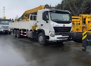 סינטרוק באיכות גבוהה 6x4 מתקפל ציוד טלסקופי בום הרמת 10-30 טון מרוכבים למכירה