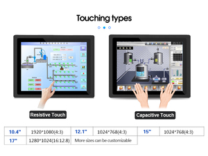 Tùy chỉnh mở khung 10.4 đến 32 inch IPS cảm ứng điện dung màn hình <span class=keywords><strong>LCD</strong></span> công nghiệp màn hình bao gồm 15 17 18.5 19 21.5 23.6 27 - Product Image 5