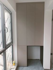 <span class=keywords><strong>Meuble</strong></span> à chaussures <span class=keywords><strong>suspendu</strong></span> moderne de luxe léger pour salon, mobilier de maison - Product Image 6