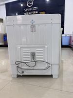 AFRAIC STAR 6kg Semi-Automatic Electric Mini Washing Machine Household & Hotel UseTwin Tub Top Loading English Operation
