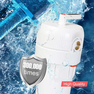 <span class=keywords><strong>NatureWater</strong></span> VC10M-6 – Purificateur d'eau potable manuel en plastique à 5 étapes autonettoyant, 75 GPD, pour osmose inverse – Meilleure vente - Product Image 1