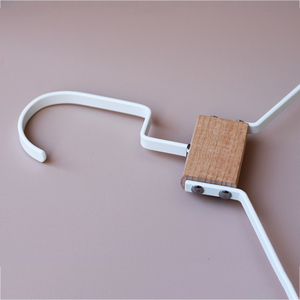 Kim loại gỗ móc vai rộng phù hợp với móc quần treo cho người lớn cửa hàng quần áo siêu thị nhà - Product Image 4