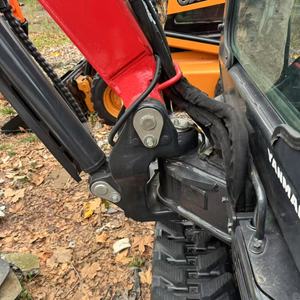 Precio bajo Excavadora usada Mini YANMAR ViO35 Excavadora sobre orugas Original ViO15 ViO55 Mini Excavadora hidráulica con EPA CE En stock - Product Image 6