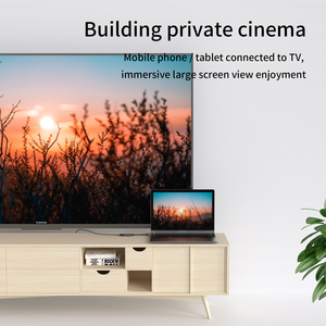 2026 jmax 4 in 1พอร์ต USB 3.0 Type C <span class=keywords><strong>4K</strong></span> HDTV อะแดปเตอร์ฮับหลายพอร์ตชาร์จ <span class=keywords><strong>pron</strong></span>-HUB USB Docking Station พร้อม LED - Product Image 5