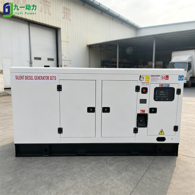 Hot Sale Silent Diesel Generators 40kW 50kW 60kW 80kW 100kW 3 Phase 50kVA 60kVA 75kVA 100KVA Power Generator for Sale