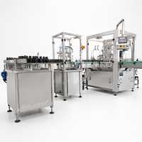 Remplissage automatique de haute précision pour bouteilles de sirop sec, de shampoing et de liquides