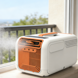เครื่องปรับอากาศแบบพกพา 5500BTU มินิแอร์ ไม่ต้องติดตั้ง สำหรับรถยนต์ กิจกรรมกลางแจ้ง แคมป์ปิ้ง ท่องเที่ยว ผู้ผลิต OEM ประสิทธิภาพสูง - Product Image 4