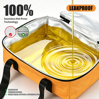 Sac Isotherme Pliable Extra Large 6 Couches Anti-Fuite pour Reposer la Viande (BBQ, Brisket, Bœuf, Épaule de Porc) - OEM