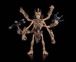 Figura de Acción de PVC de Cuatro Manos de Skeleton Warriors, Juguete de Estilo de Dibujos Animados - Product Image 3