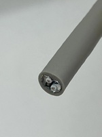 Câble de commande de signal RS485 personnalisé 120Ω Câble d'instrument de transmission de données en cuivre étamé blindé à paire torsadée