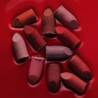 Vente en gros d'usine logo personnalisé végan sans cruauté aux animaux rouge à lèvres hydratant mat non collant rose nude