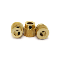 Nosel Cetak 3D Kuningan Presisi Xiehongxin 0.4 mm, Ukuran Dapat Disesuaikan, Tersedia OEM, Peningkatan Kinerja Cetak 3D