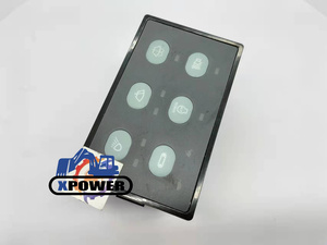 Panneau de commande de phare noir Xpower pour pelle sur chenilles E320 – Nouvelles pièces de machines de construction - Product Image 3