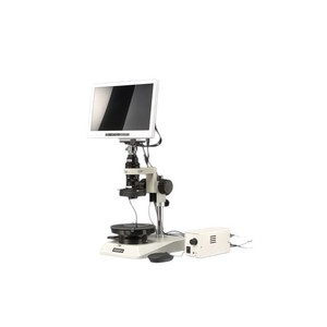 Microscope autonome Meijitechno Unimac Ms-Sam1-P avec lampe halogène, utilisation électronique, certifié CE, conforme RoHS, protection IP54 - Product Image 1