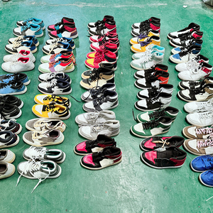 Baskets de basketball montantes d'occasion pour hommes, en toile respirante, chaussures de sport de marque en gros, tailles 8 9 10 11 12 - Product Image 3