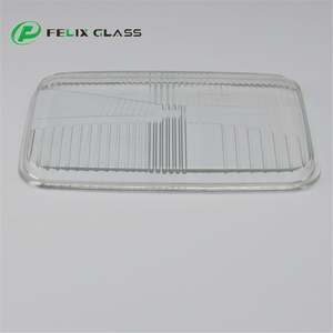 Couvre-phares LED en verre borosilicate sodocalcique moulé, blanc chaud doux 2700K, garantie 3 ans, économique pour l'automobile - Product Image 4