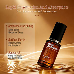 Altın <span class=keywords><strong>Protein</strong></span> Peptit Esans Kiti D Kolajen Hattı 24k Altın Esans Sıvı Nemlendirici Yaşlanma Karşıtı Kırışıklık Giderici Cilt Serumu - Product Image 3