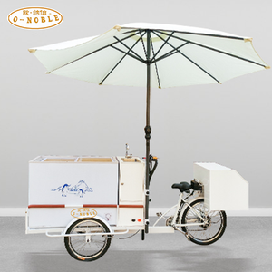 Mobiles elektrisches Eislutscher-Dreirad für den Verkauf von elektrischem Gefrier-Trike - Product Image 3