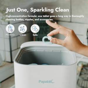 Reinigungs tabletten Umwelt freundliche Babyflaschen-Reinigungs tabletten-Sichere und effektive Reinigung - Product Image 4