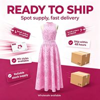 Ensemble deux pièces brodé ajouré pour femme, haut court sans manches et jupe longue doublée avec poches, tenue africaine, vente en gros usine