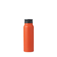 Nueva llegada de moda 700ml 304 botella de agua deportiva con imán de acero inoxidable con tapa de soporte magnético para teléfono