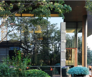 Custom 2ply Glue <strong>Film</strong> 48.35%VLT 32%VLR Building Decorative <strong>Films</strong> <strong>One</strong> <strong>Way</strong> Vision Mirror Reflective <strong>Window</strong> Privacy <strong>Film</strong> - Product Image 3