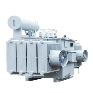 Produsen 10KV 35KV 100-330 kVA tiga fase On voltase mengatur oli tipe daya Transformer