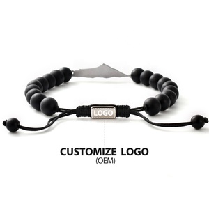 F562 Fashion Map Flag Charms Free palestina gioielli in acciaio inox libertà salva Gaza bracciale Palestine prodotti per bomboniere - Product Image 5