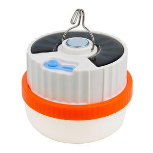 Al Aire Libre USB Solar recargable <span class=keywords><strong>bombilla</strong></span> plegable Camping lámpara hogar Led luz de emergencia - Product Image 6