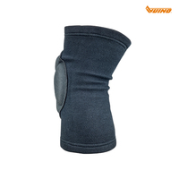 Genouillères de protection souples et épaisses en Spandex et Nylon, noires, pour la lutte, le yoga, la pole dance et le volley-ball – Vente chaude