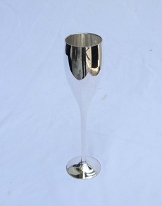 Ly Thép Không Gỉ Mạ Bạc Ly Cocktail Ly Rượu Vang Bạc Rèn - Product Image 5