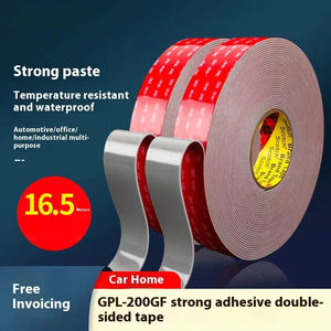 Ruban adhésif double face 3M GPL-200GF haute viscosité, imperméable et résistant aux températures élevées/basses - Product Image 4