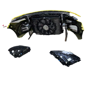 Pare-chocs avant de haute qualité adapté au kit carrosserie <span class=keywords><strong>Mercedes</strong></span> Benz <span class=keywords><strong>CLA</strong></span> W118 X118 AMG A45 avec ensemble de calandre - Product Image 6