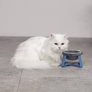 Eco-Friendly Large Raised Supply Ceramic Pet Feeding <b>Bowl</b> Ergonomic and Durable Wholesale <b>Dog</b> Cat Comfortable Eating Product - Product Image 2