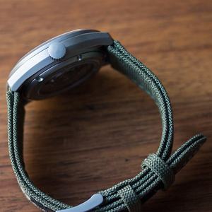 Lige-montre en cuir pour homme, face verte, automatique, lumineuse, en titane, livraison gratuite, nouveau produit, 2018 - Product Image 5