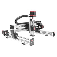 RXS40XYZ-L précision profilé en aluminium vis à billes Guide linéaire 40mm de large CNC actionneur linéaire électrique portique Xyz Module linéaire